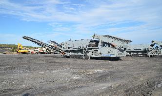 2014 High Efficiency Mobile Stone Crushing Plant.