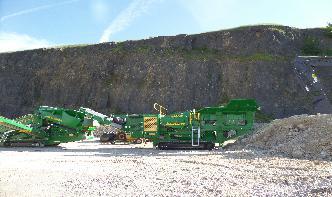 mets track mounted crusher 