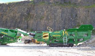 Manual For Equipment For Stone Crusher .