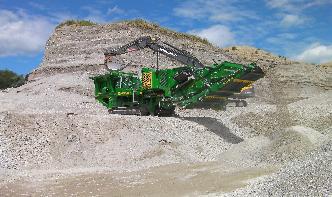 secondary crusher for iron ore application