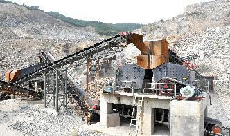 quarry rock crusher installation – Grinding Mill China