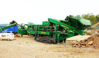 machine for the production of gypsum 