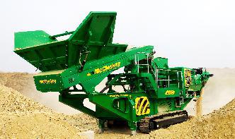 mining preparation equipment 