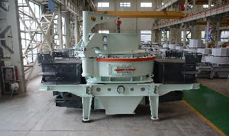 sand and gravel processing plant 