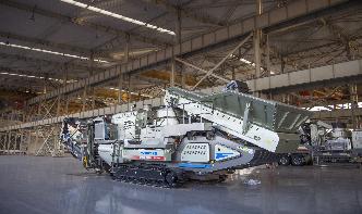 machine crushed stone industry 