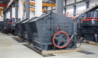 assembly fo gyratory crusher in animation