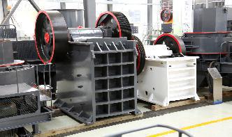 crusher plant parts and motors 