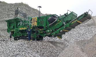 Screening Grizzly Crusher 