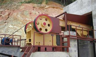 grinding and crushing of titanium ore 