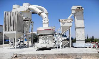 Mineral Ore Beneficiation Plant Machines .