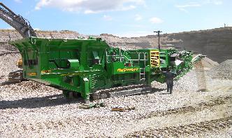 USED MOBILE CHROME CRUSHER PLANT – Grinding .